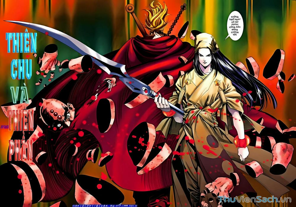 Truyện Tranh Lục Đạo Thiên Thư trang 3