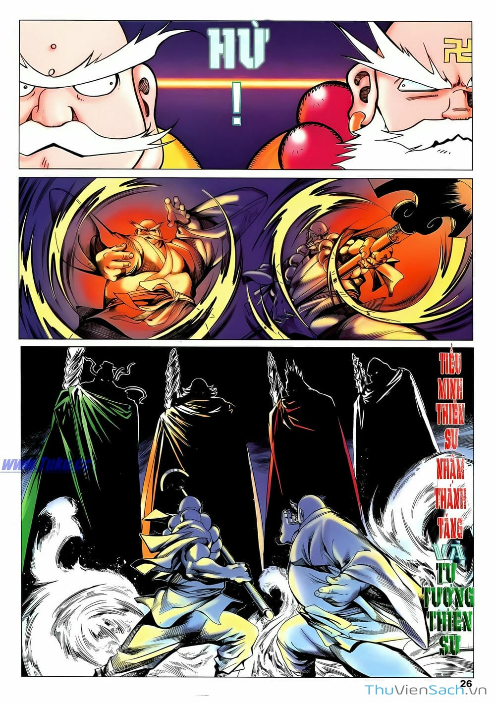 Truyện Tranh Lục Đạo Thiên Thư trang 3