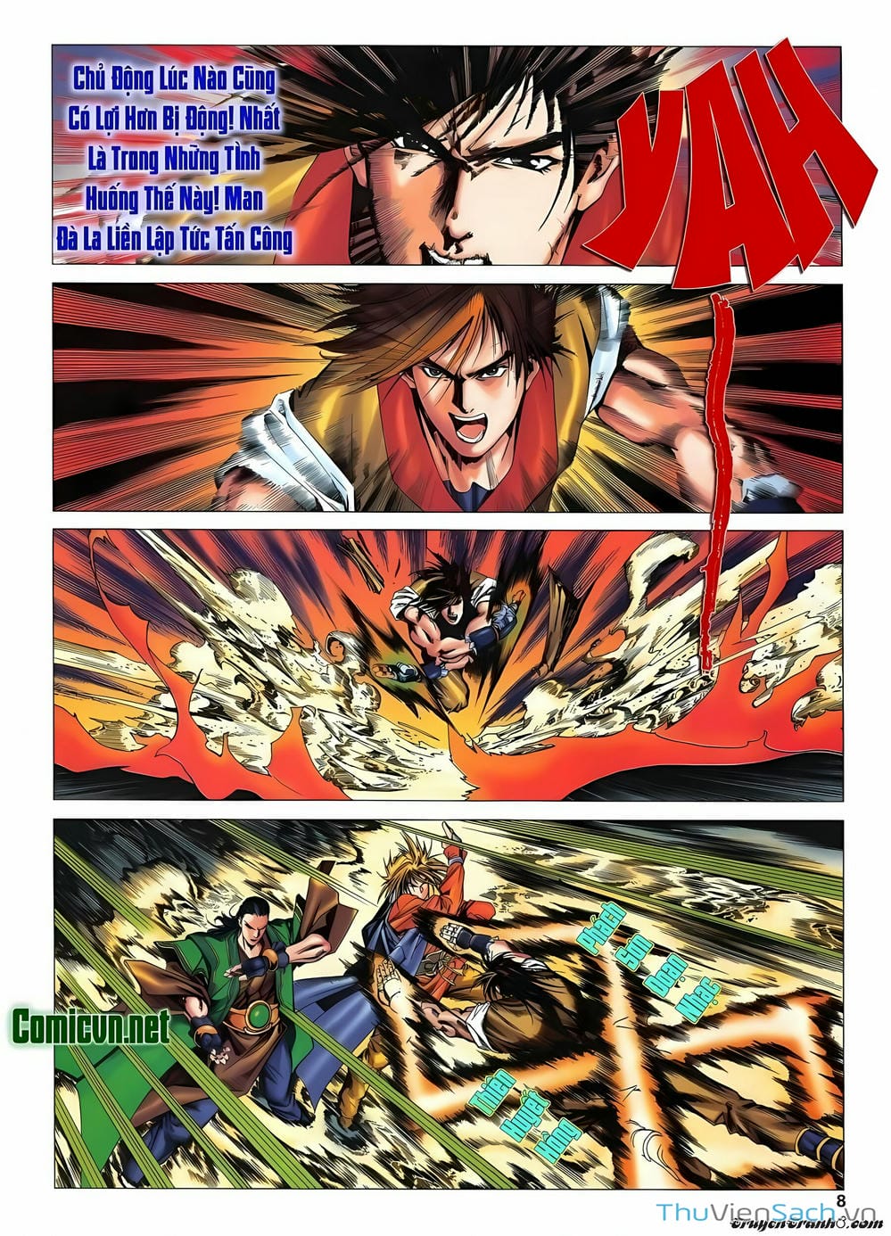 Truyện Tranh Lục Đạo Thiên Thư trang 3