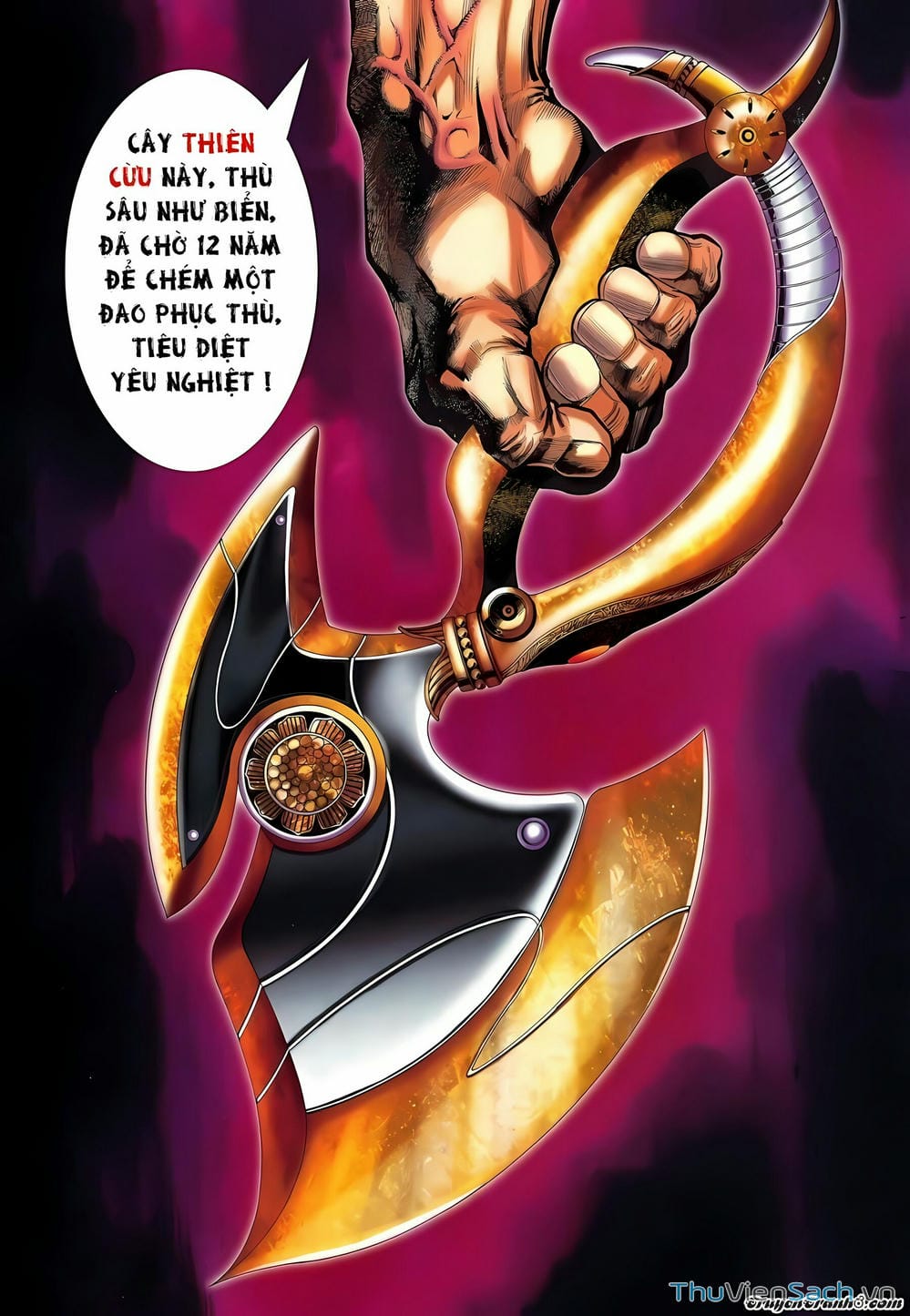Truyện Tranh Lục Đạo Thiên Thư trang 3