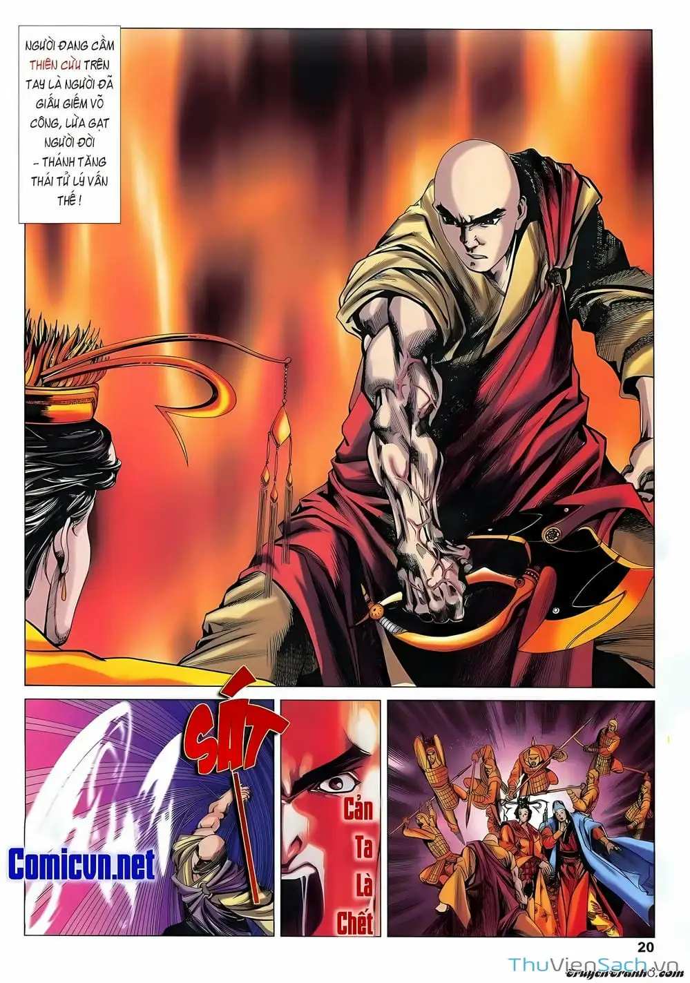 Truyện Tranh Lục Đạo Thiên Thư trang 3