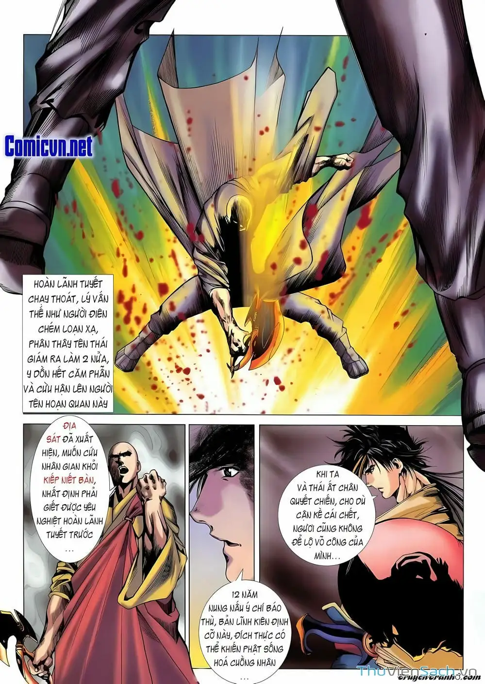 Truyện Tranh Lục Đạo Thiên Thư trang 3