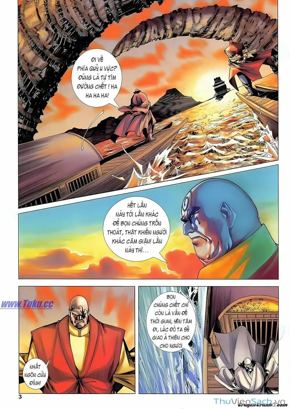 Truyện Tranh Lục Đạo Thiên Thư trang 3