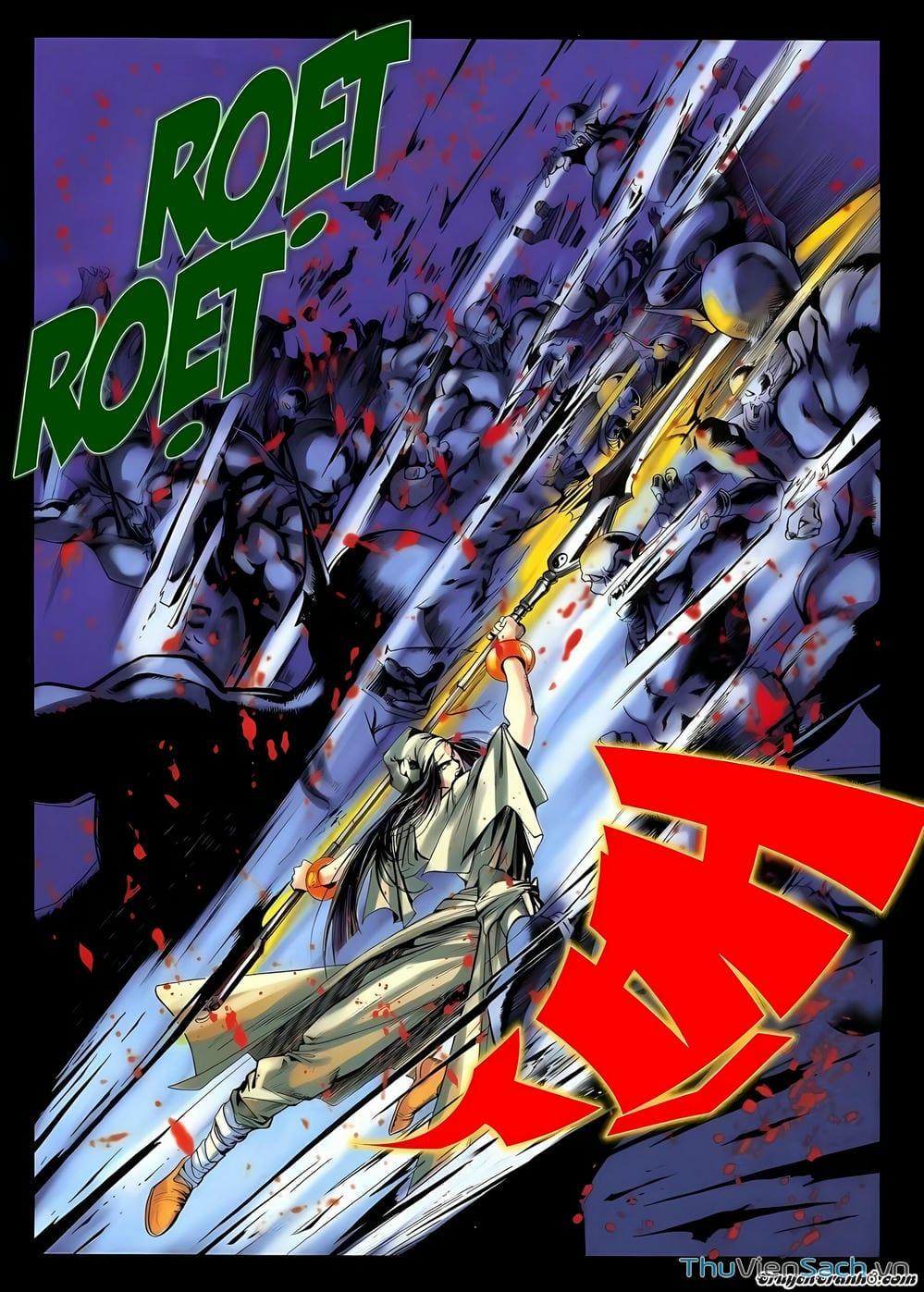 Truyện Tranh Lục Đạo Thiên Thư trang 3