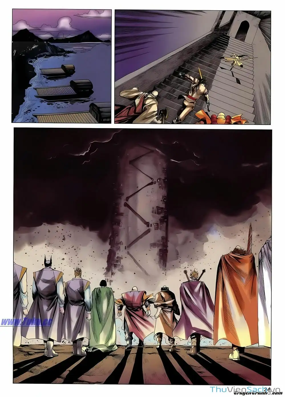 Truyện Tranh Lục Đạo Thiên Thư trang 3