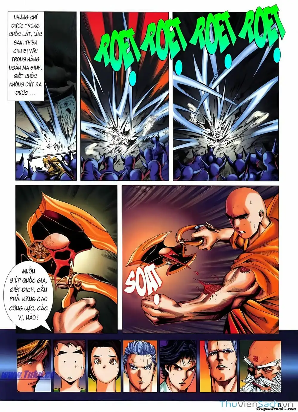 Truyện Tranh Lục Đạo Thiên Thư trang 3