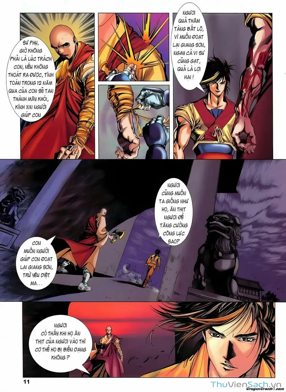 Truyện Tranh Lục Đạo Thiên Thư trang 3