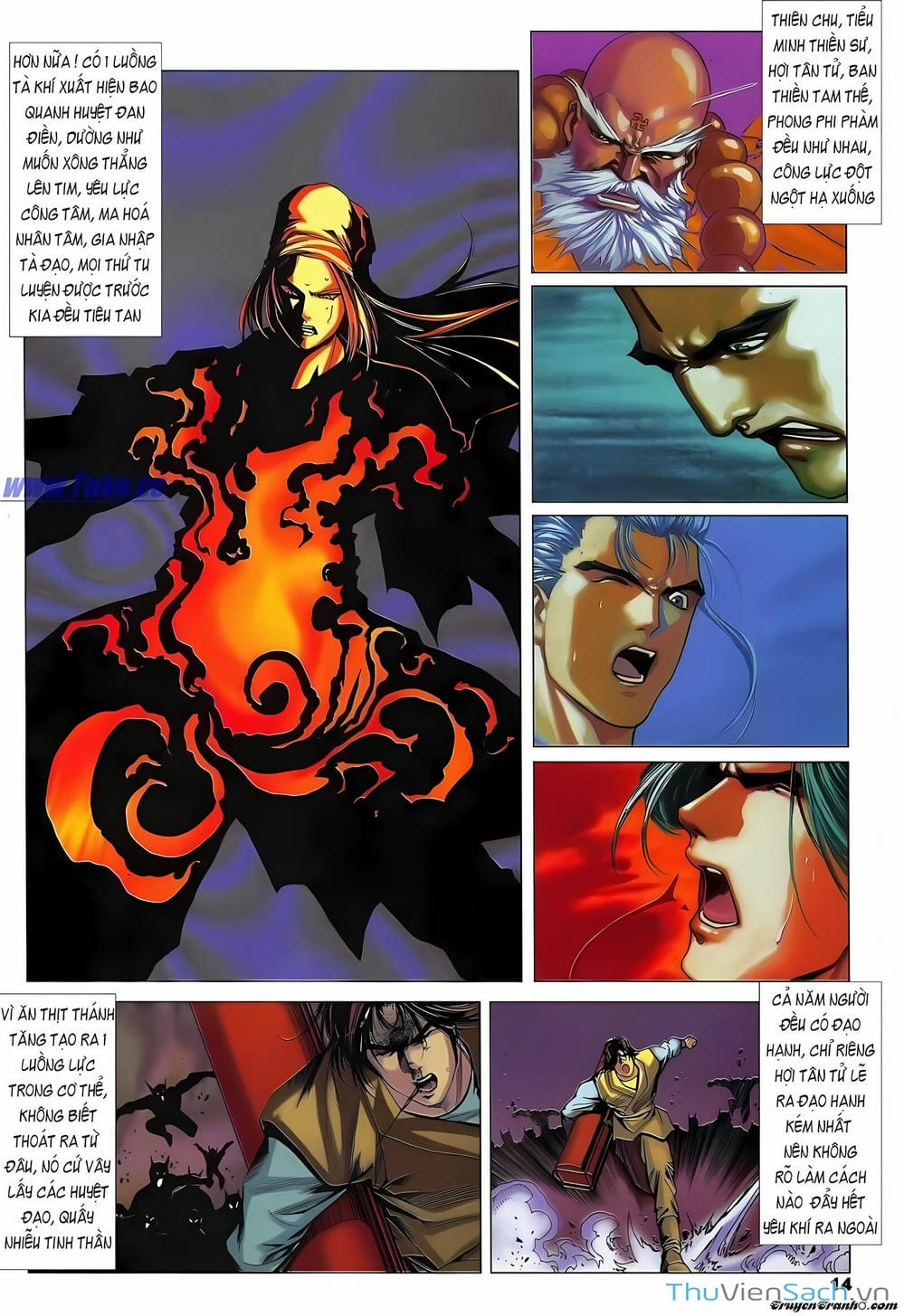 Truyện Tranh Lục Đạo Thiên Thư trang 3