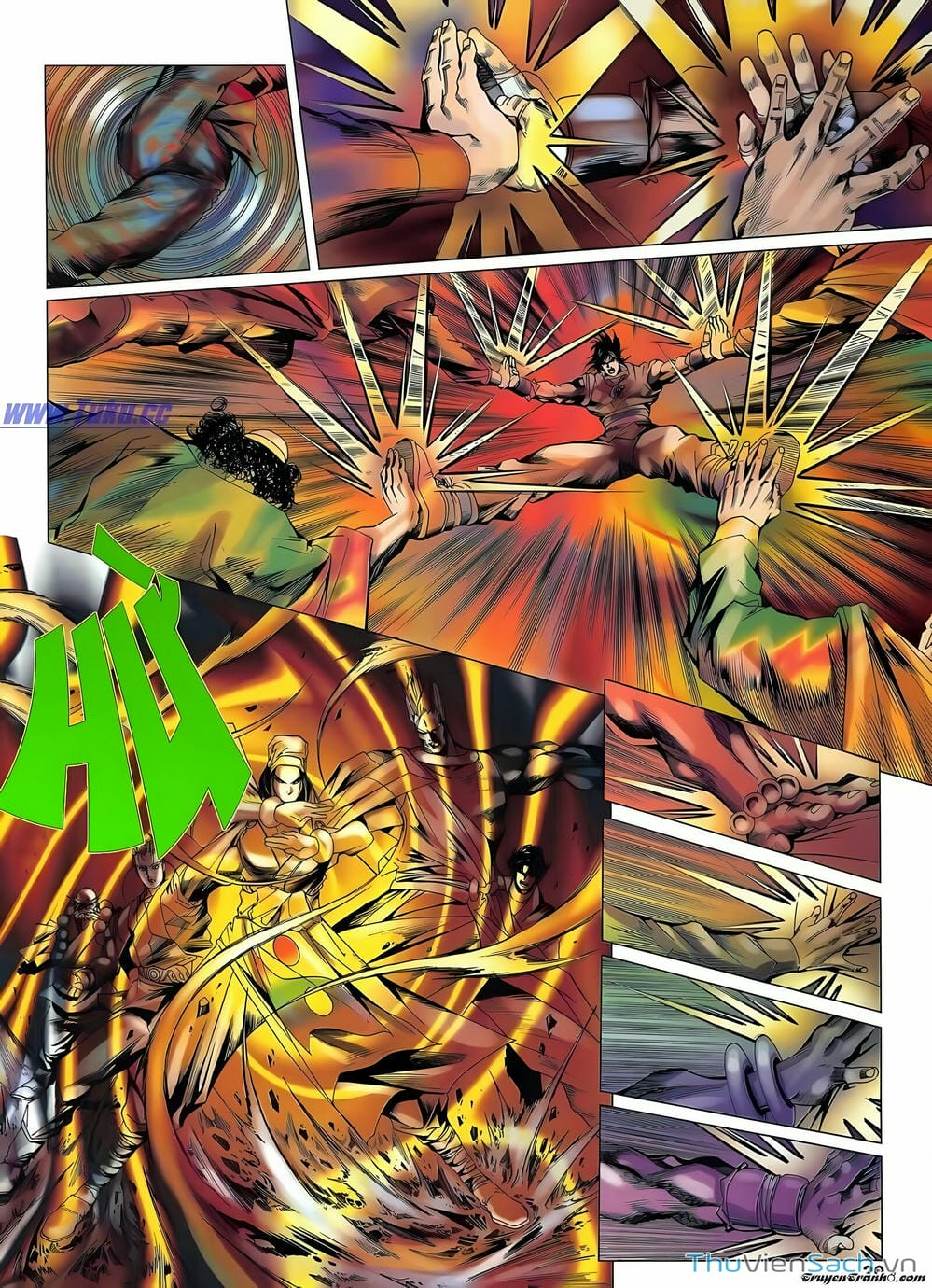 Truyện Tranh Lục Đạo Thiên Thư trang 3