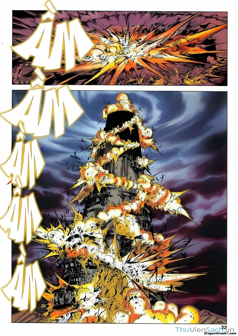 Truyện Tranh Lục Đạo Thiên Thư trang 3