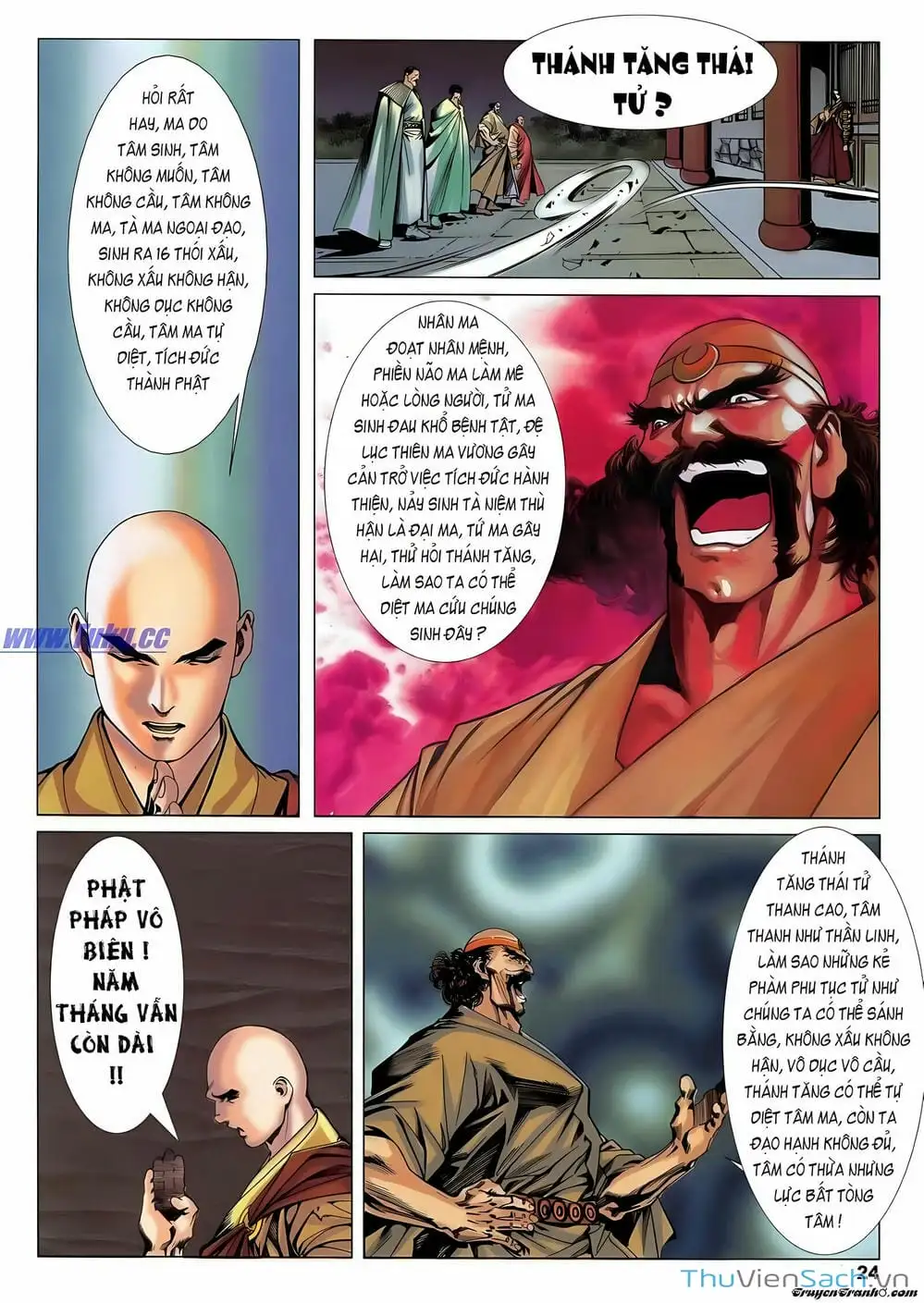 Truyện Tranh Lục Đạo Thiên Thư trang 3