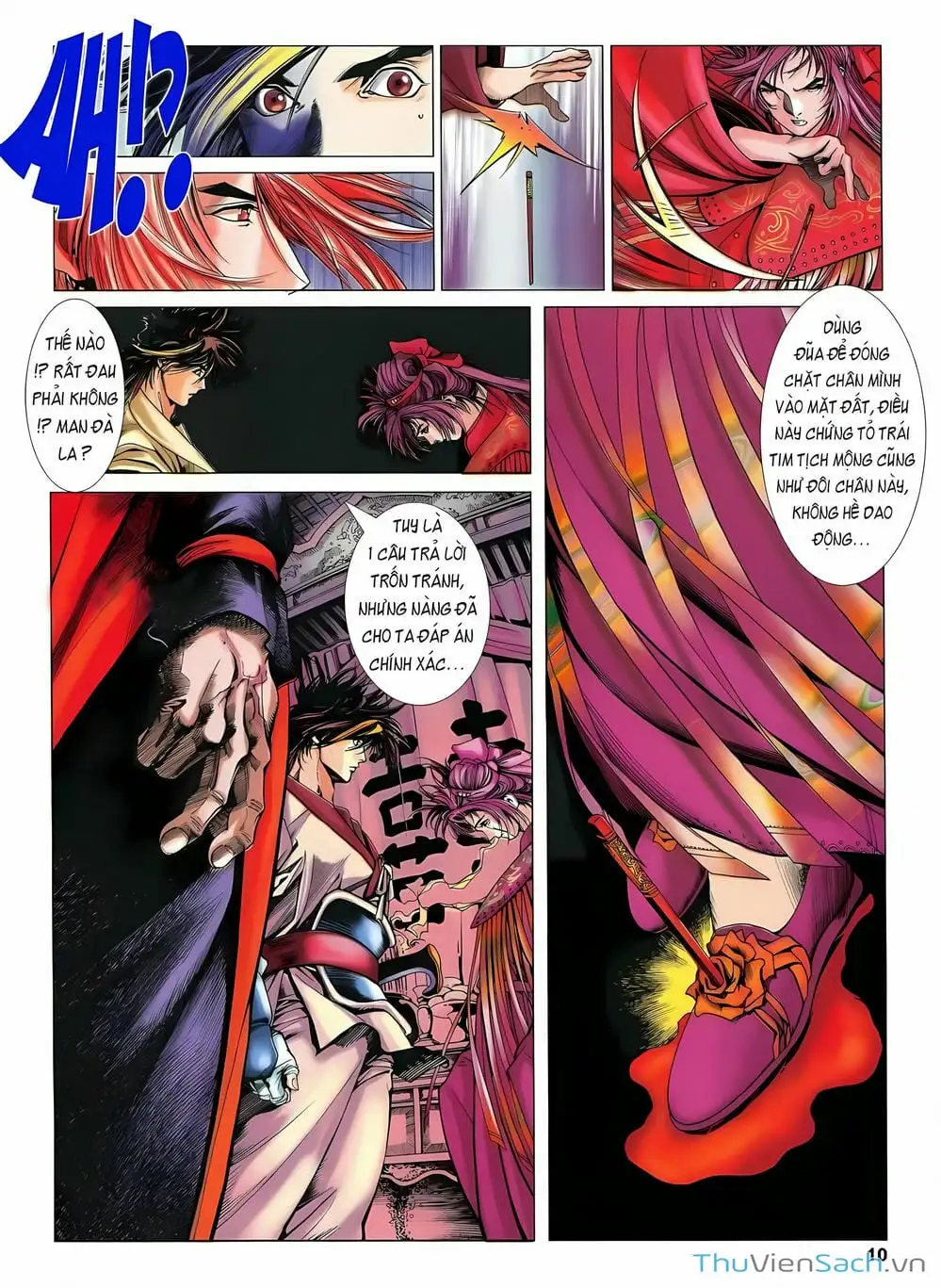 Truyện Tranh Lục Đạo Thiên Thư trang 3