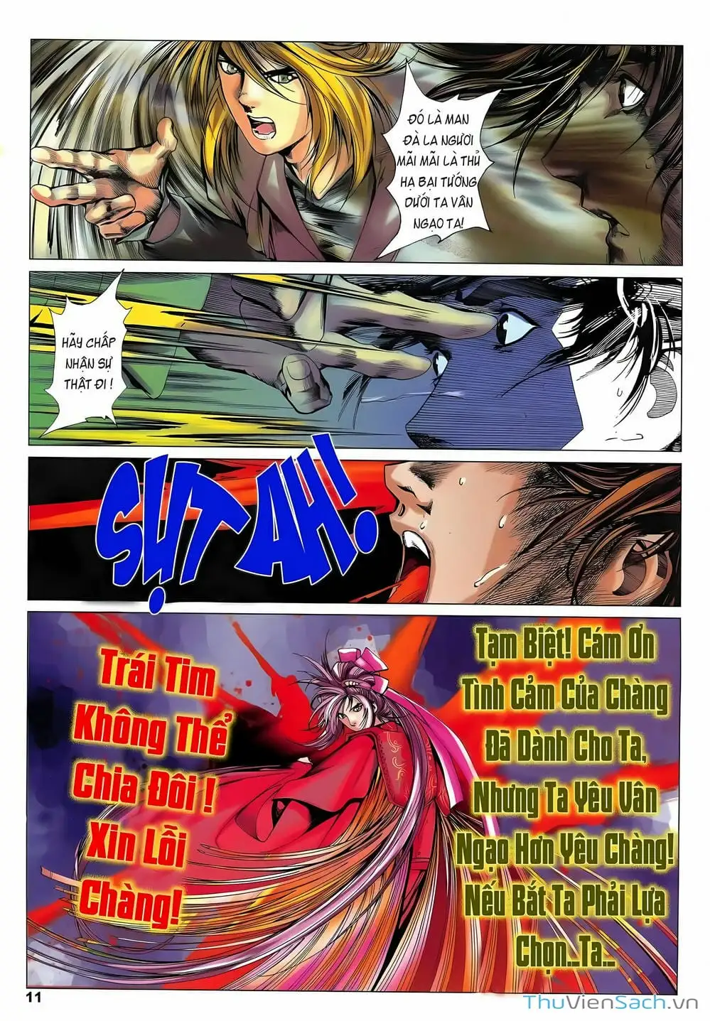 Truyện Tranh Lục Đạo Thiên Thư trang 3