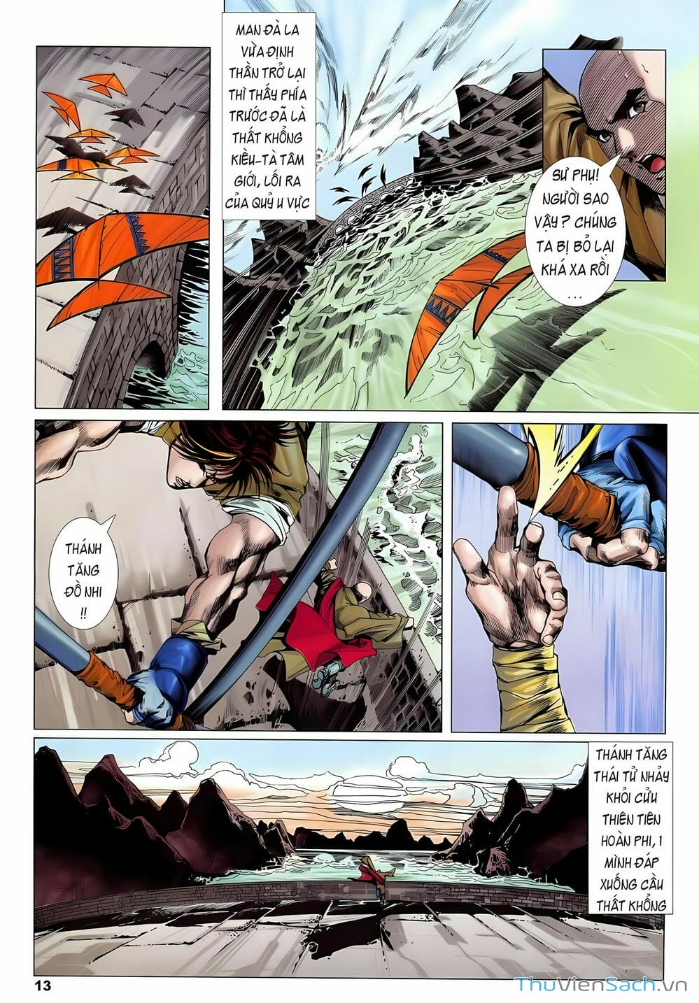 Truyện Tranh Lục Đạo Thiên Thư trang 3