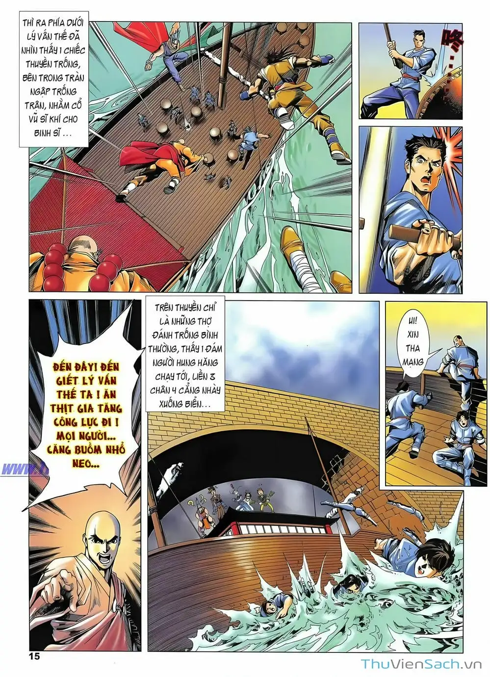 Truyện Tranh Lục Đạo Thiên Thư trang 3