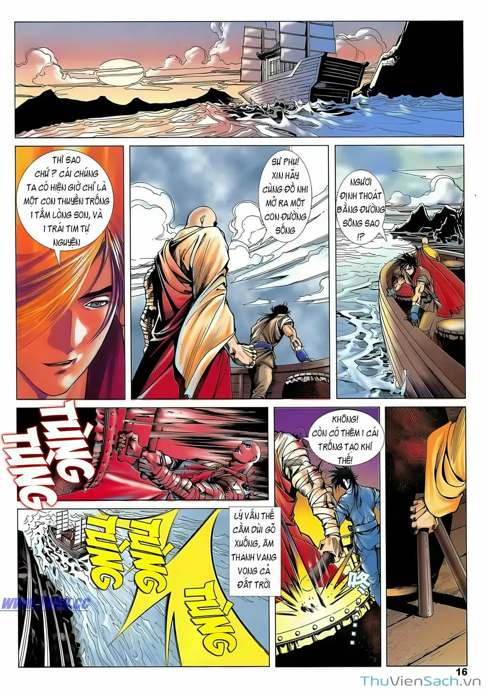 Truyện Tranh Lục Đạo Thiên Thư trang 3