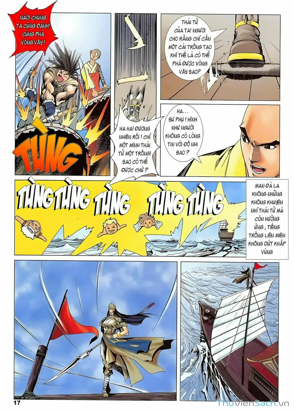 Truyện Tranh Lục Đạo Thiên Thư trang 3