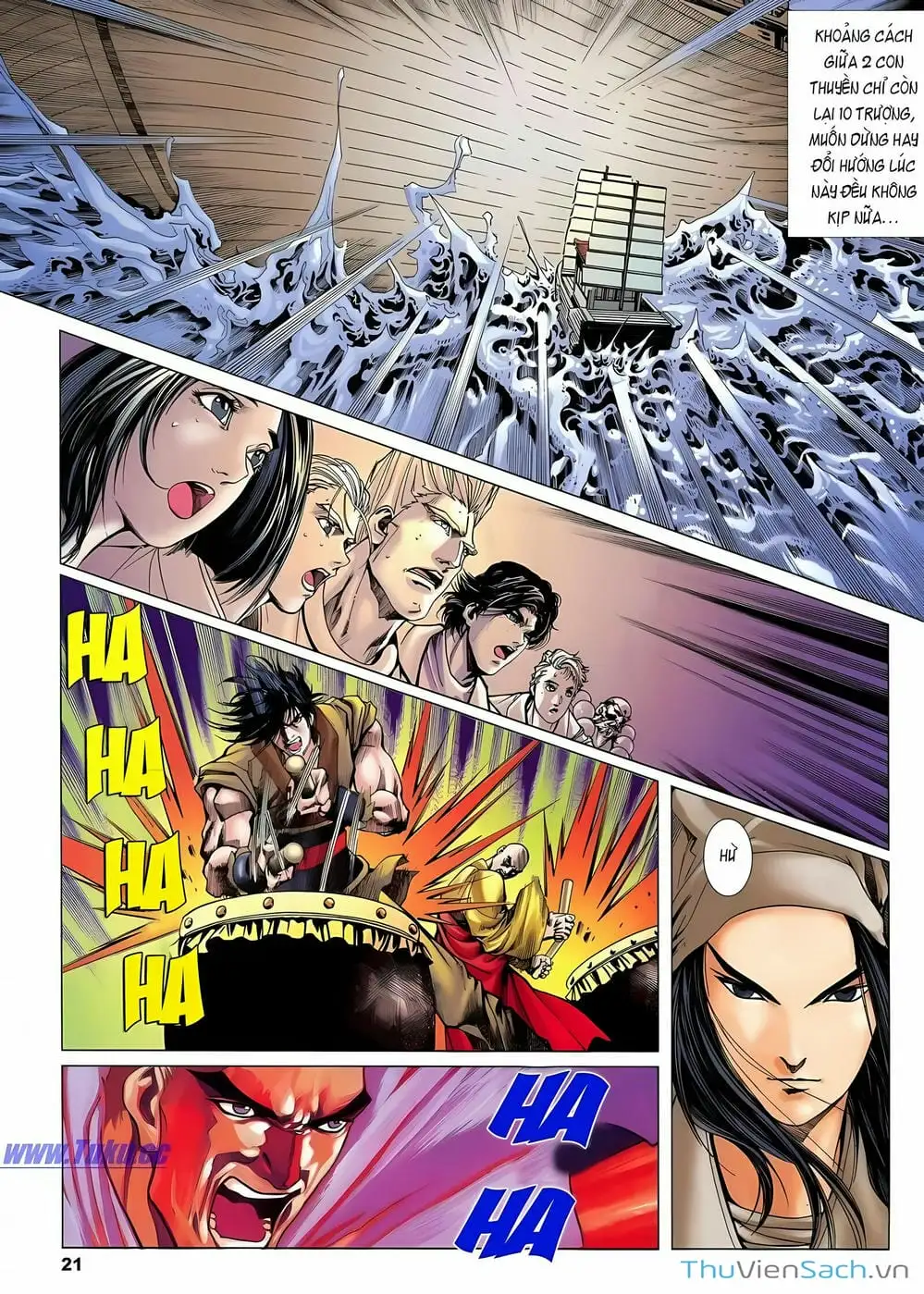 Truyện Tranh Lục Đạo Thiên Thư trang 3