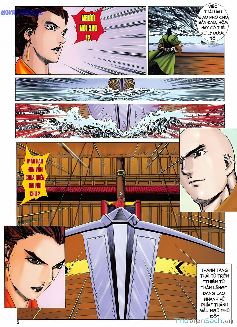 Truyện Tranh Lục Đạo Thiên Thư trang 3