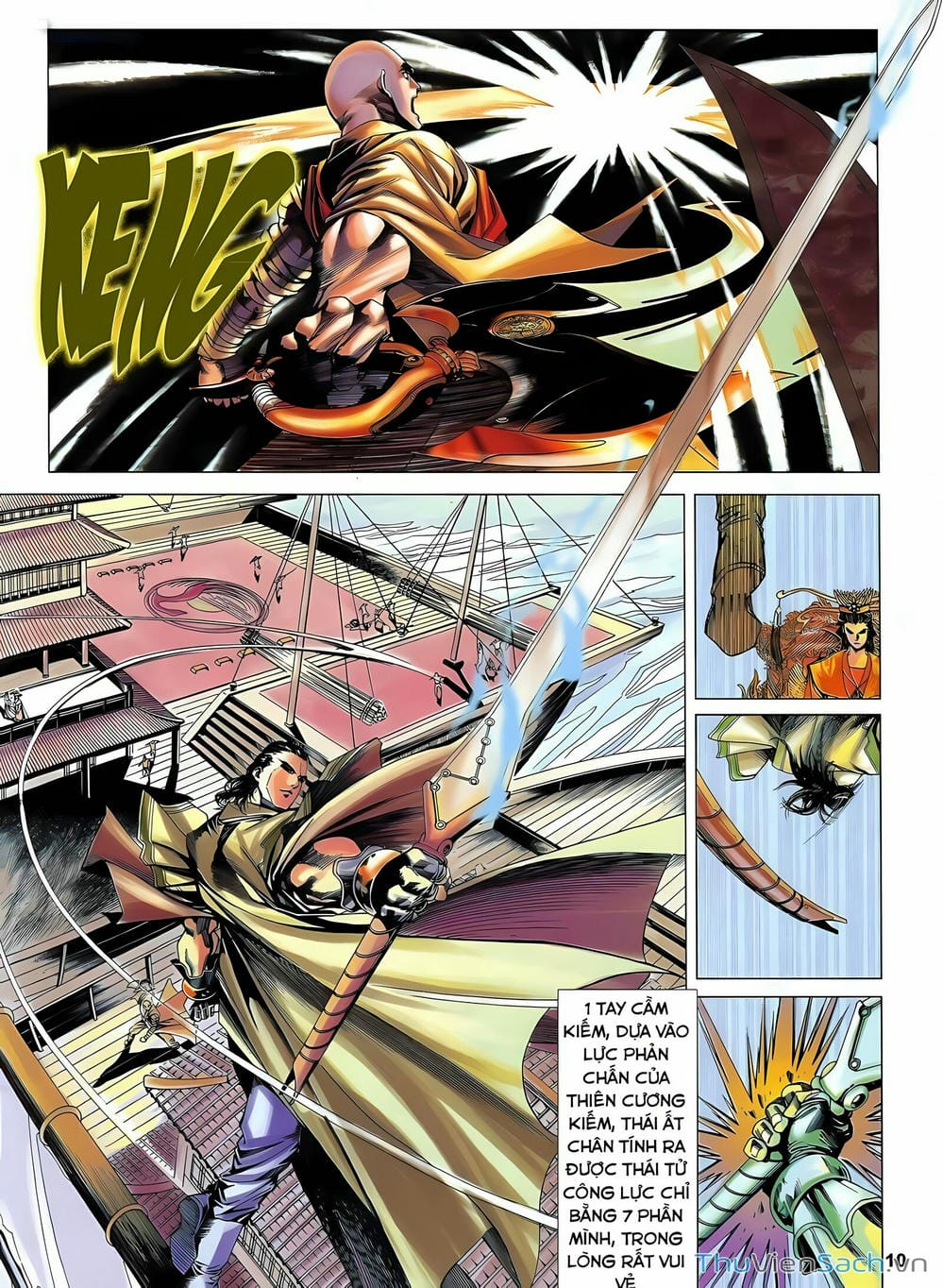 Truyện Tranh Lục Đạo Thiên Thư trang 3