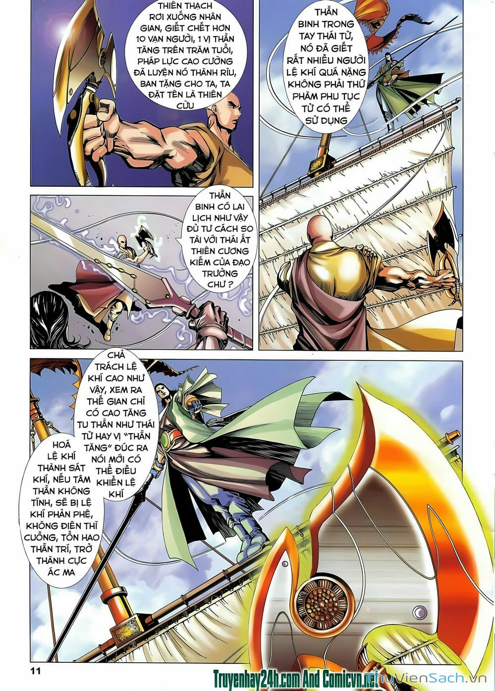 Truyện Tranh Lục Đạo Thiên Thư trang 3