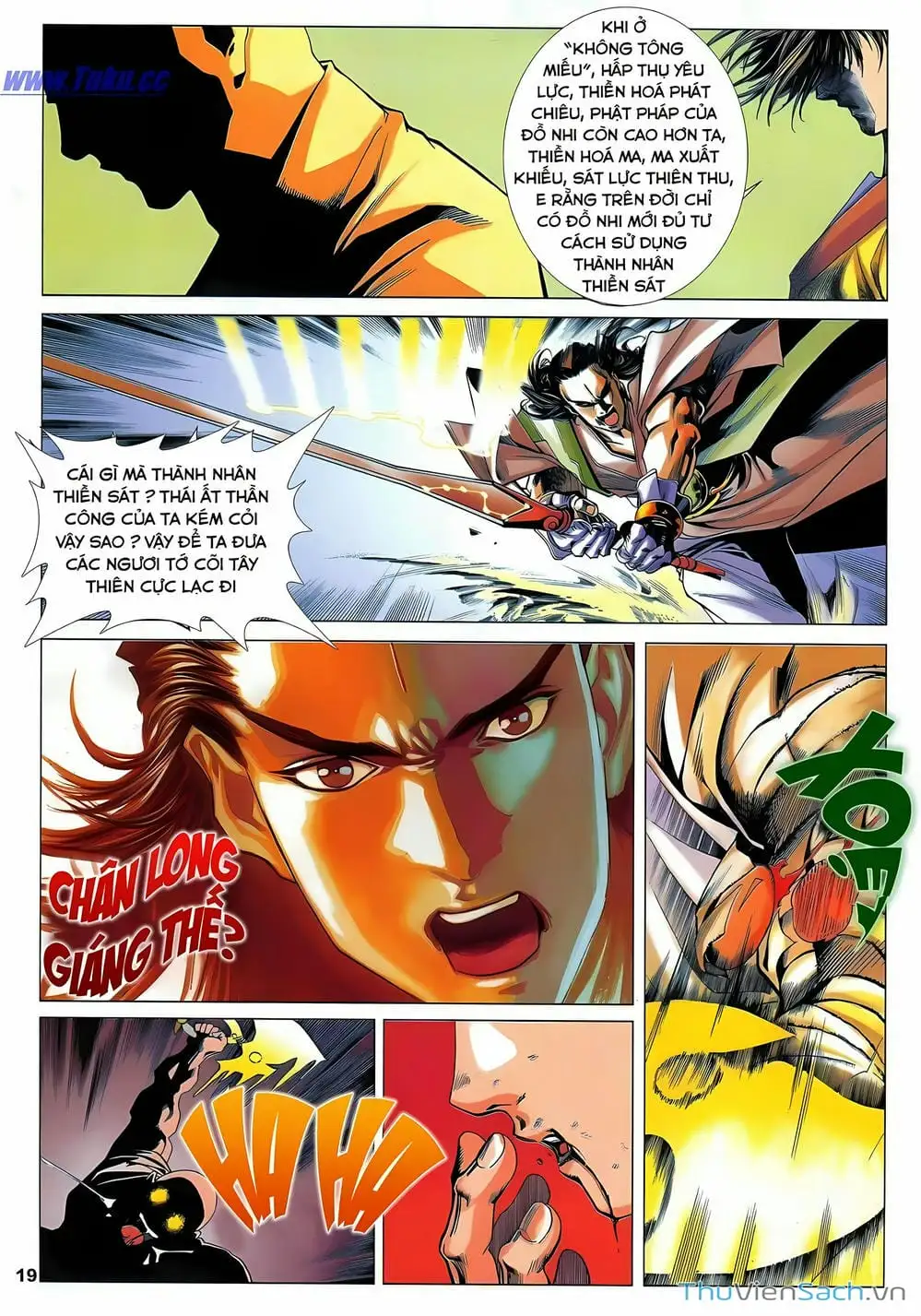 Truyện Tranh Lục Đạo Thiên Thư trang 3