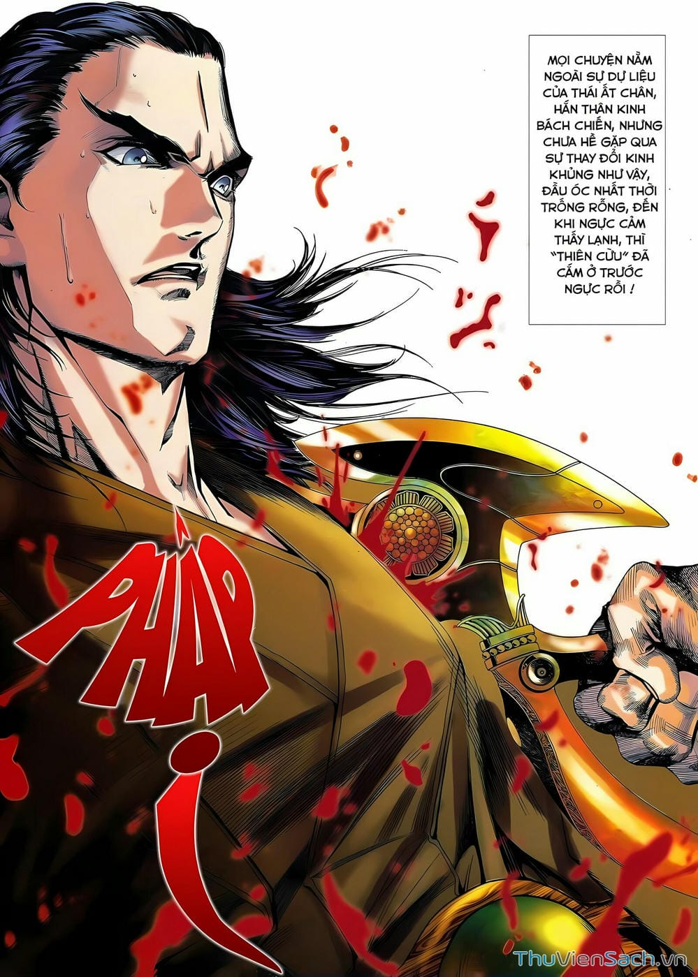 Truyện Tranh Lục Đạo Thiên Thư trang 3