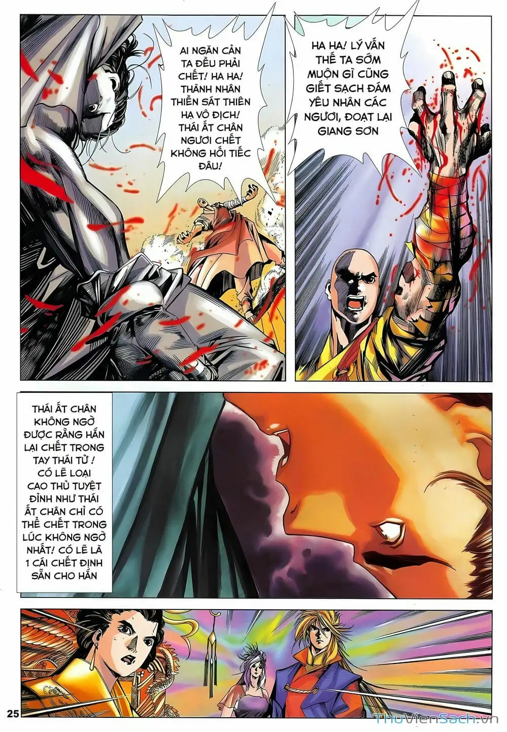 Truyện Tranh Lục Đạo Thiên Thư trang 3