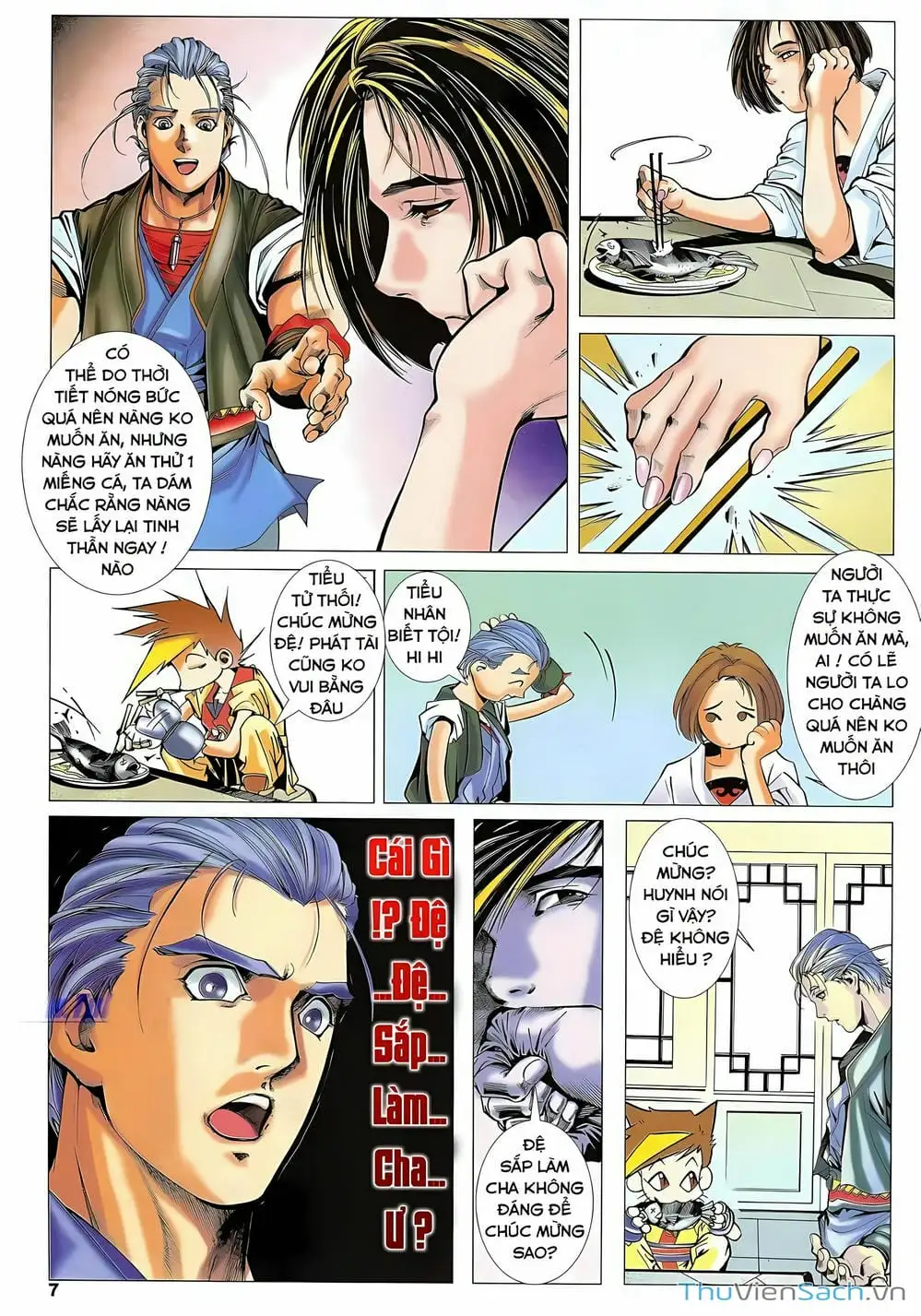 Truyện Tranh Lục Đạo Thiên Thư trang 3