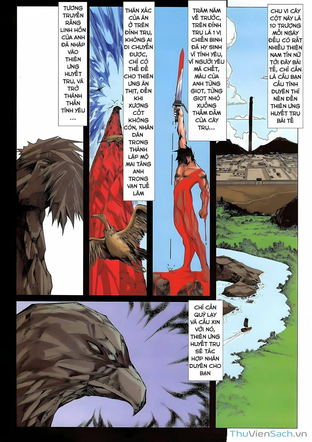 Truyện Tranh Lục Đạo Thiên Thư trang 3