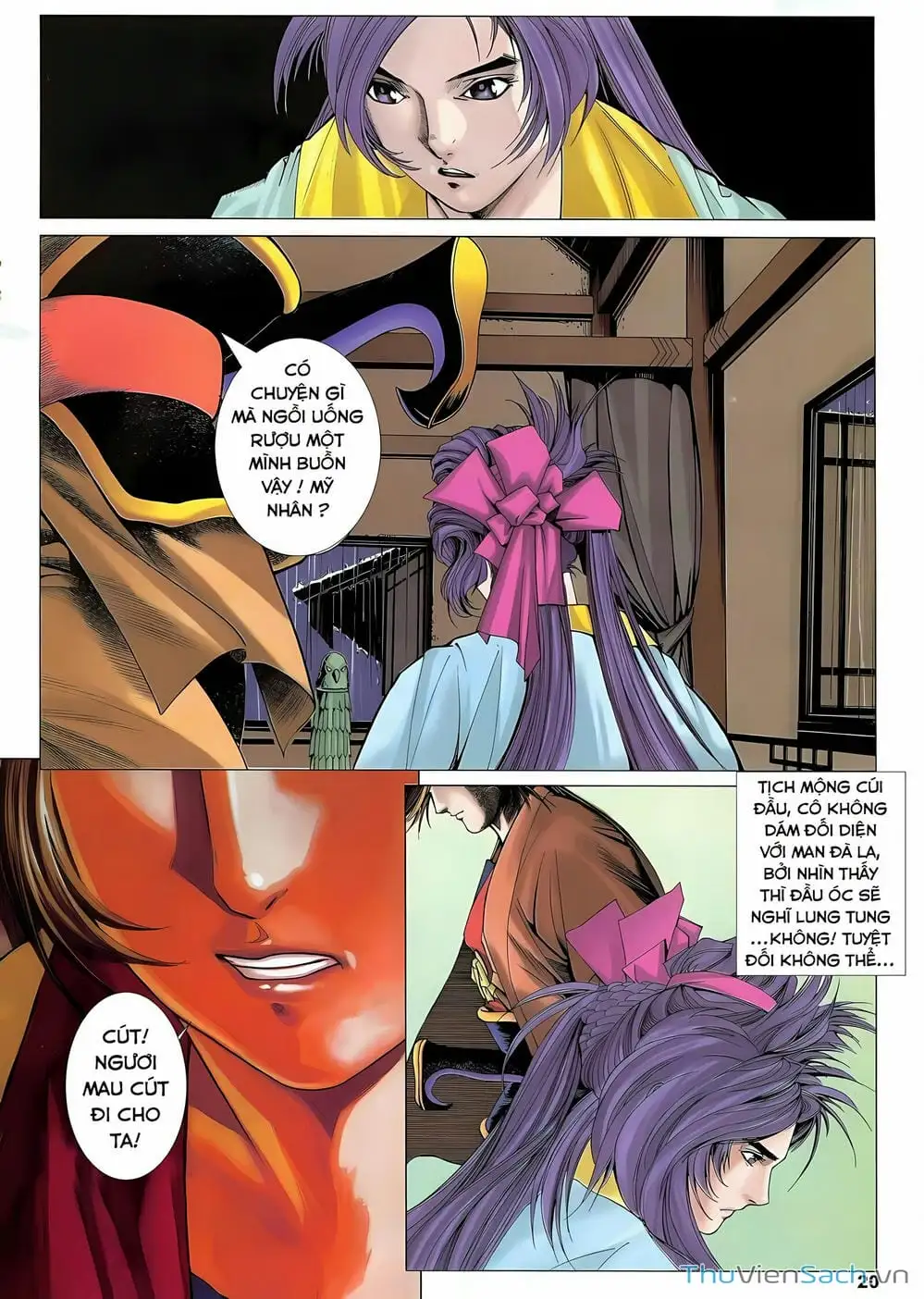 Truyện Tranh Lục Đạo Thiên Thư trang 3