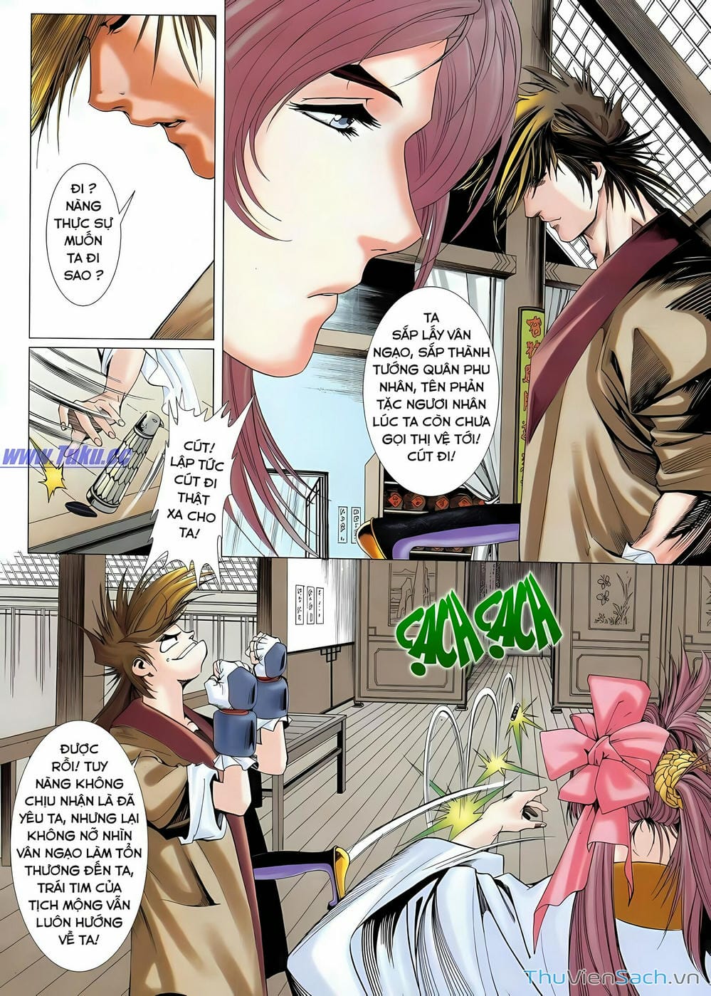 Truyện Tranh Lục Đạo Thiên Thư trang 3