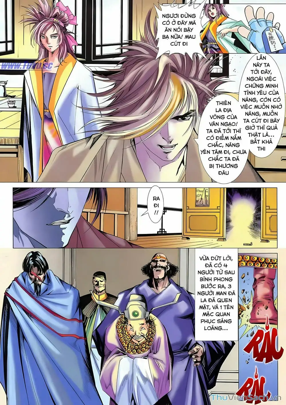 Truyện Tranh Lục Đạo Thiên Thư trang 3