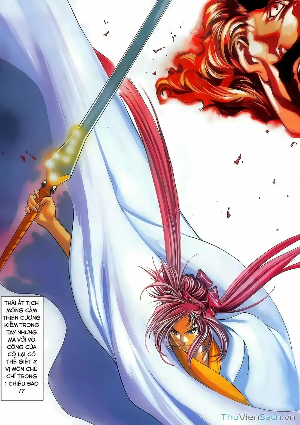 Truyện Tranh Lục Đạo Thiên Thư trang 3