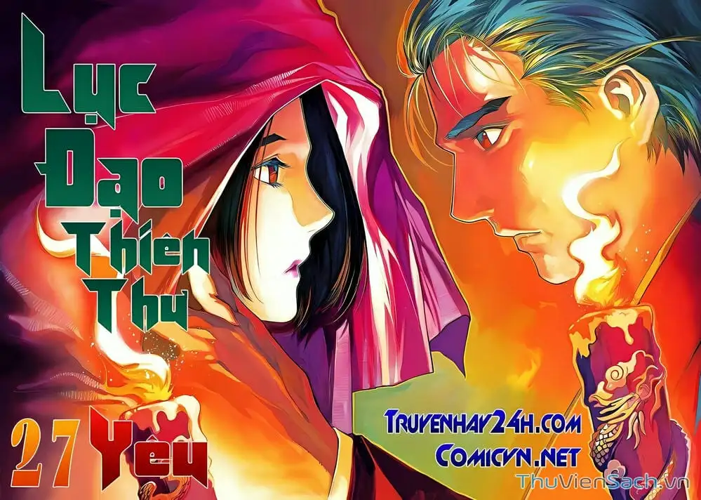 Truyện Tranh Lục Đạo Thiên Thư trang 3