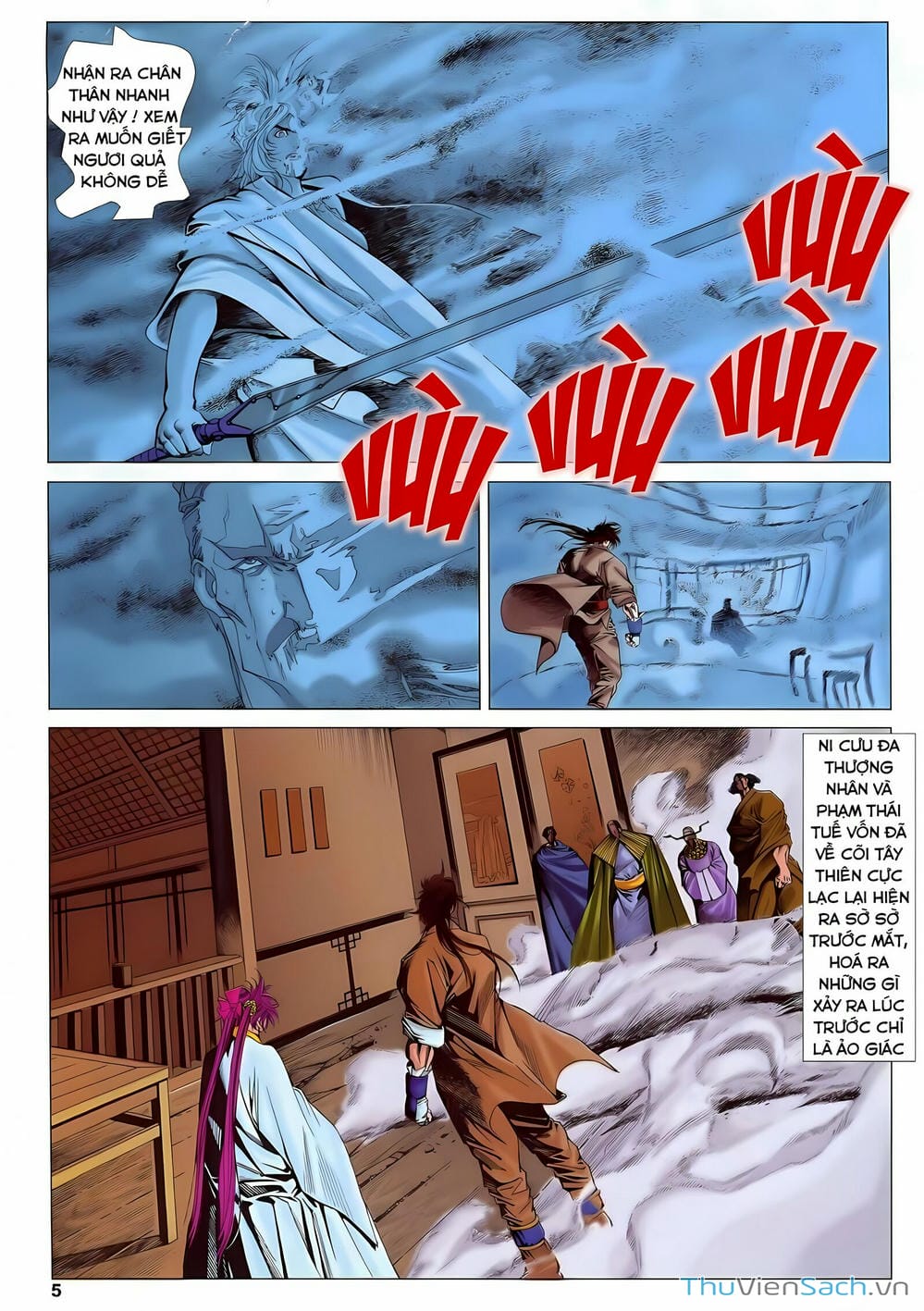 Truyện Tranh Lục Đạo Thiên Thư trang 3
