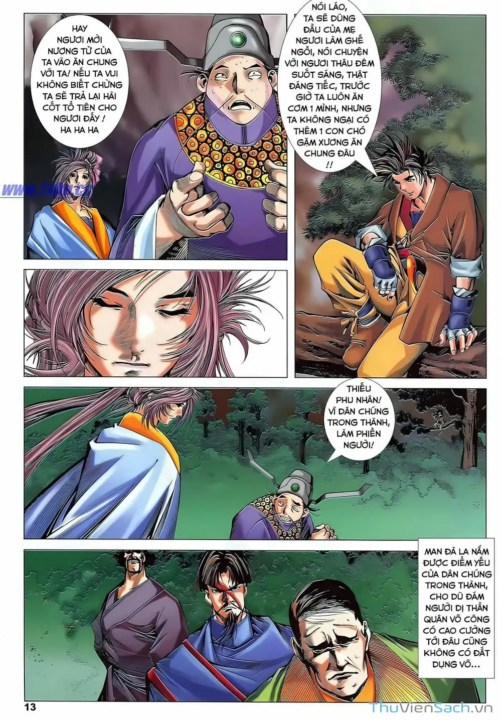 Truyện Tranh Lục Đạo Thiên Thư trang 3
