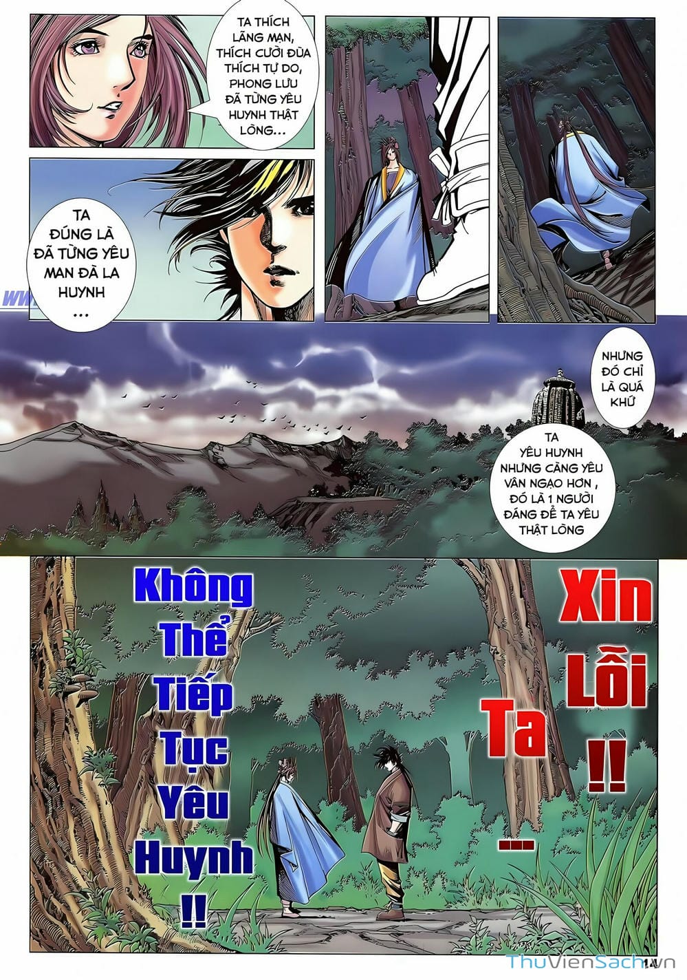 Truyện Tranh Lục Đạo Thiên Thư trang 3