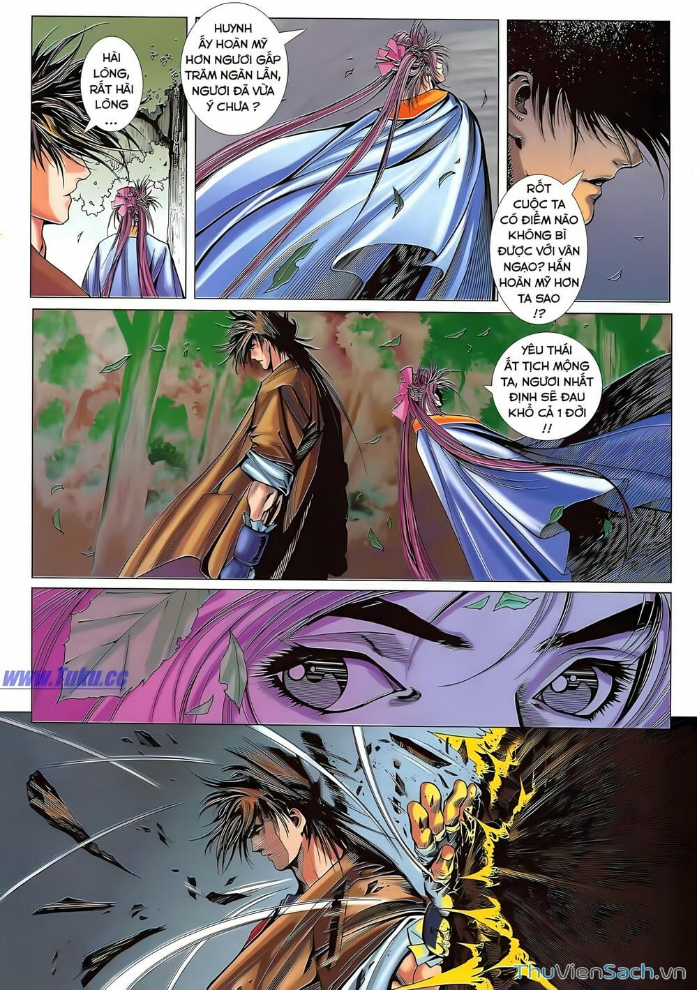 Truyện Tranh Lục Đạo Thiên Thư trang 3