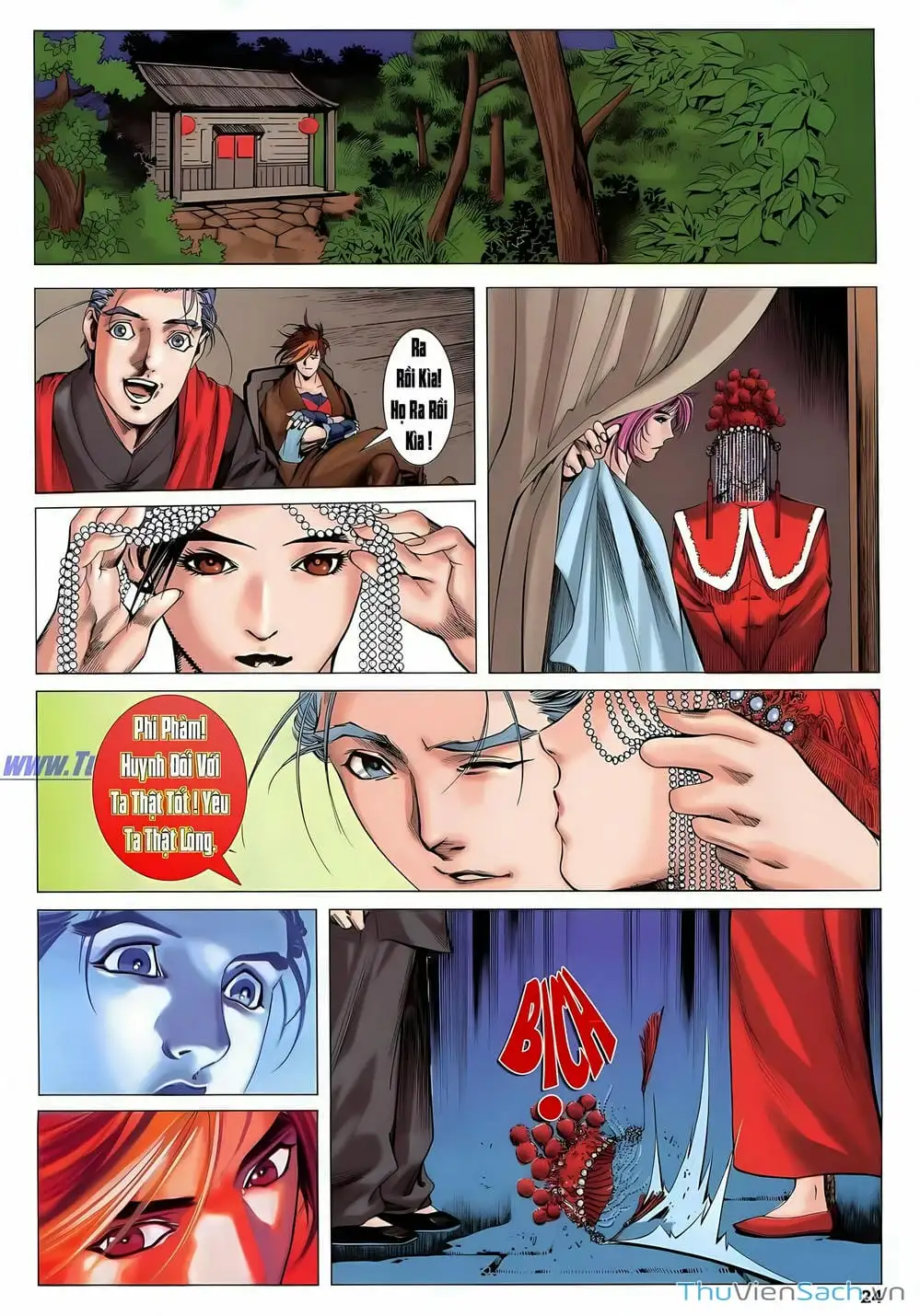 Truyện Tranh Lục Đạo Thiên Thư trang 3