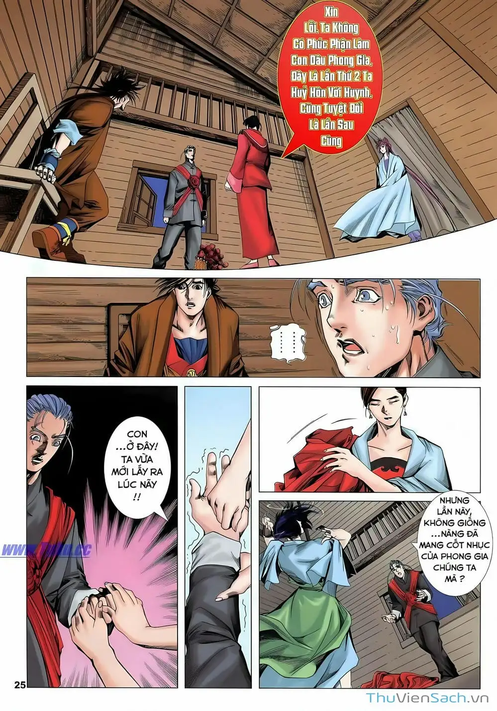 Truyện Tranh Lục Đạo Thiên Thư trang 3