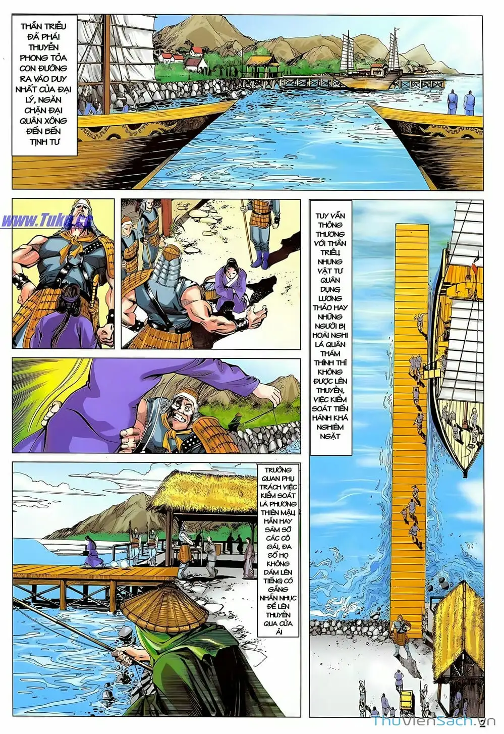 Truyện Tranh Lục Đạo Thiên Thư trang 3