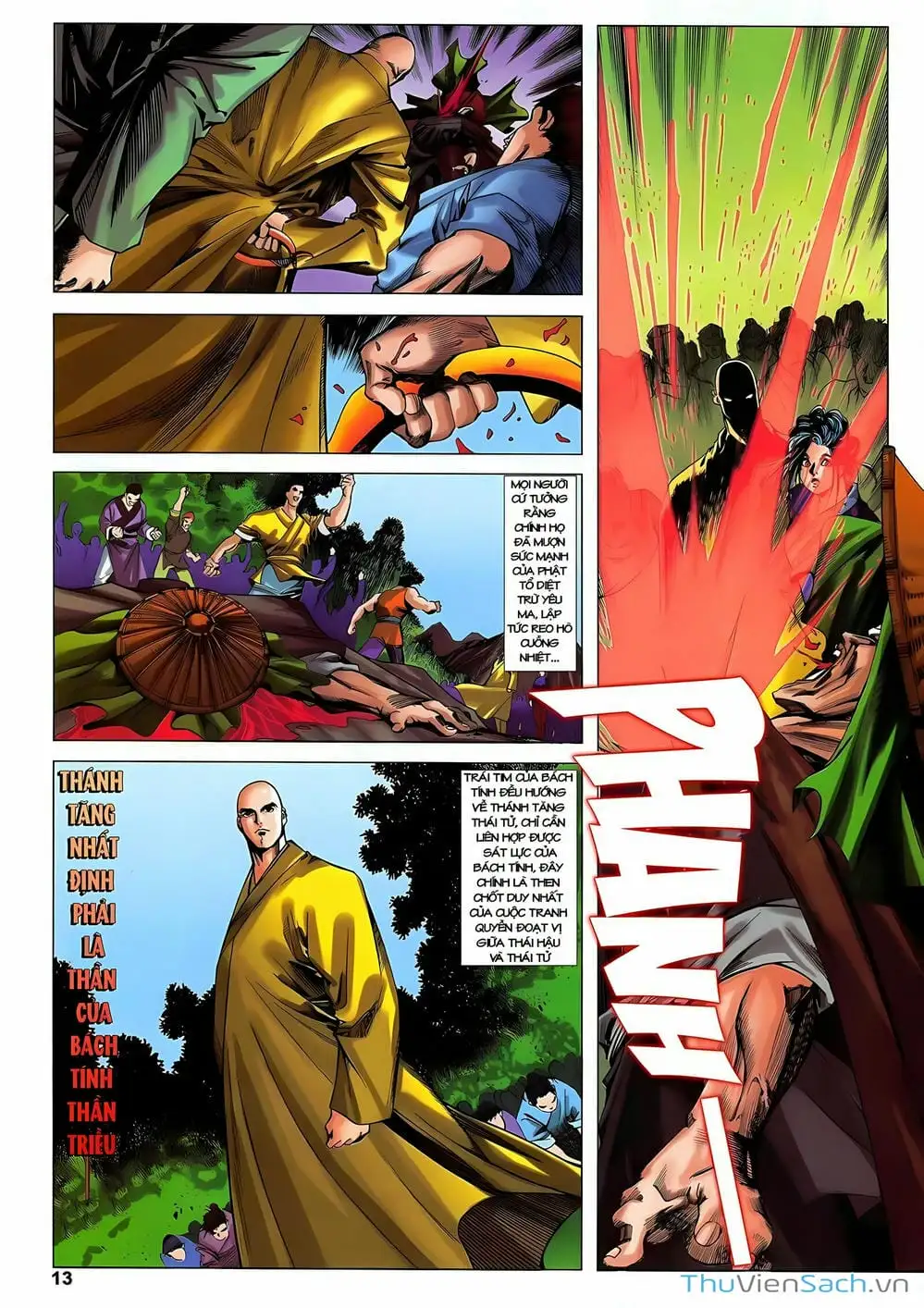 Truyện Tranh Lục Đạo Thiên Thư trang 3
