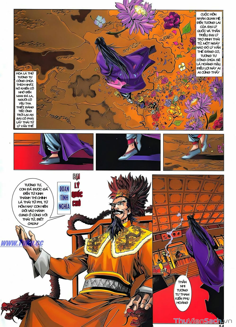 Truyện Tranh Lục Đạo Thiên Thư trang 3
