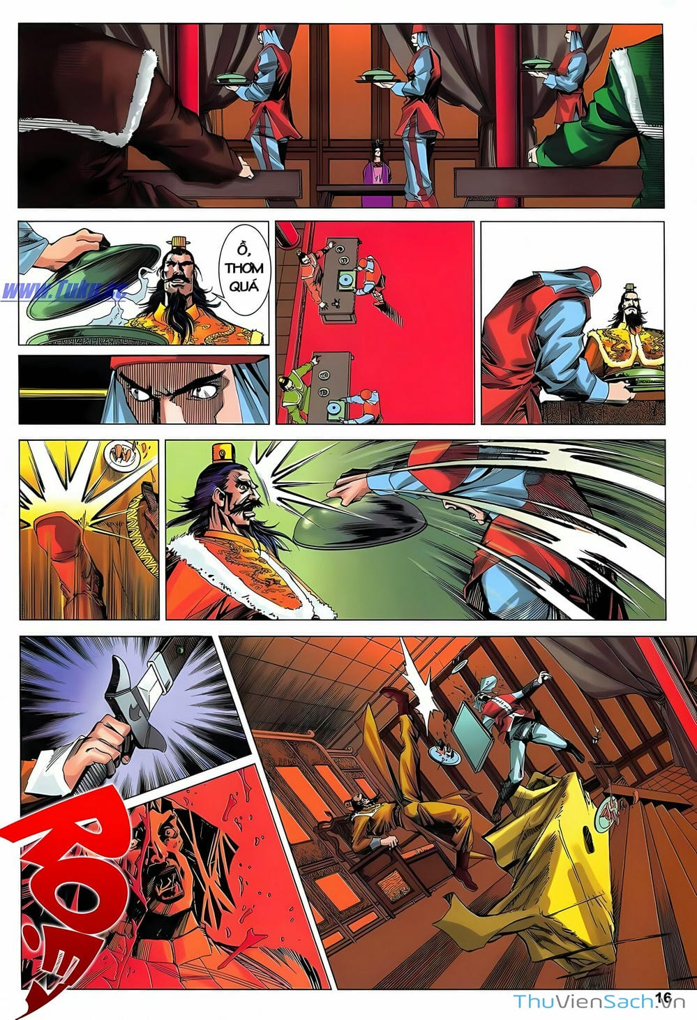 Truyện Tranh Lục Đạo Thiên Thư trang 3