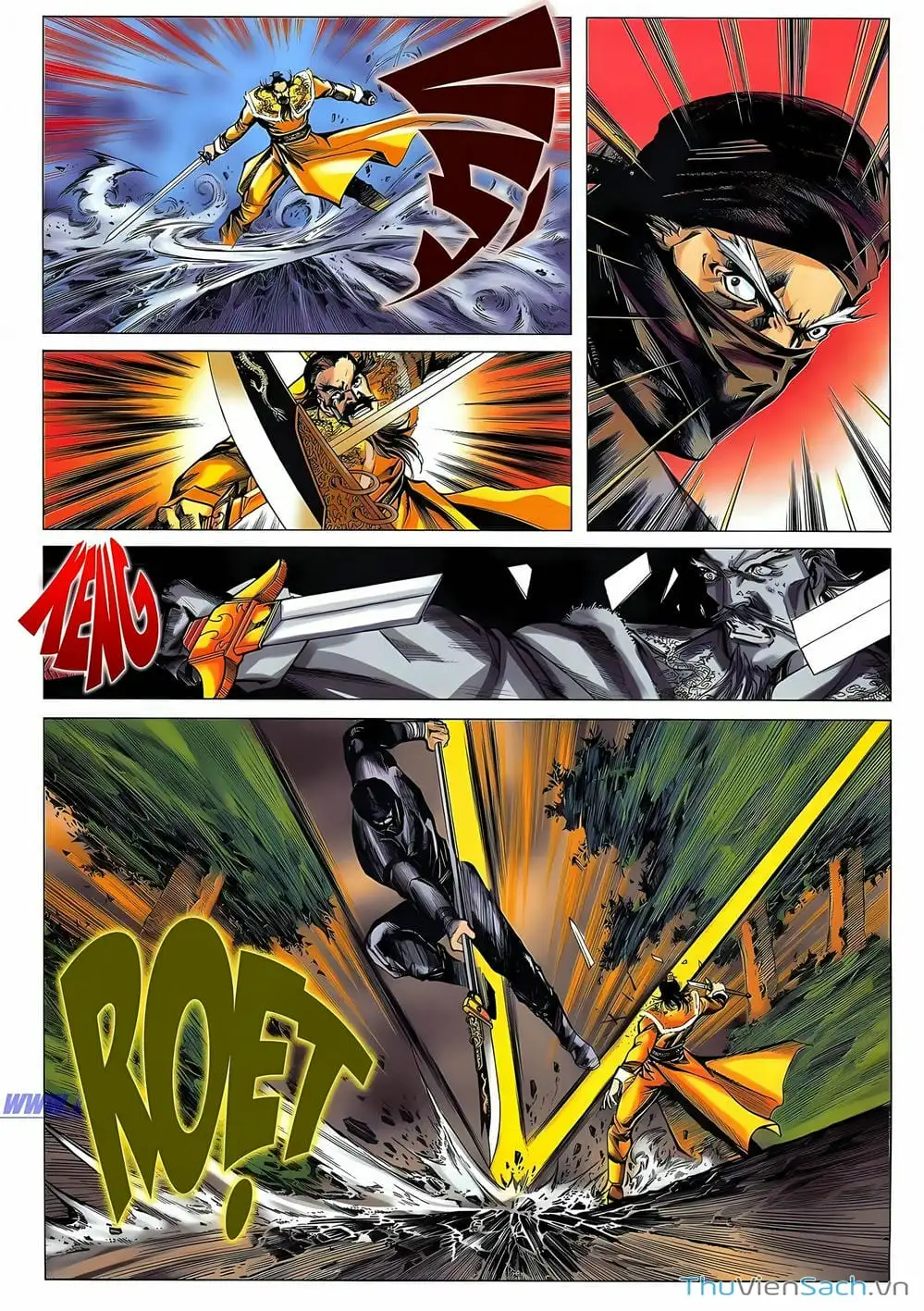 Truyện Tranh Lục Đạo Thiên Thư trang 3