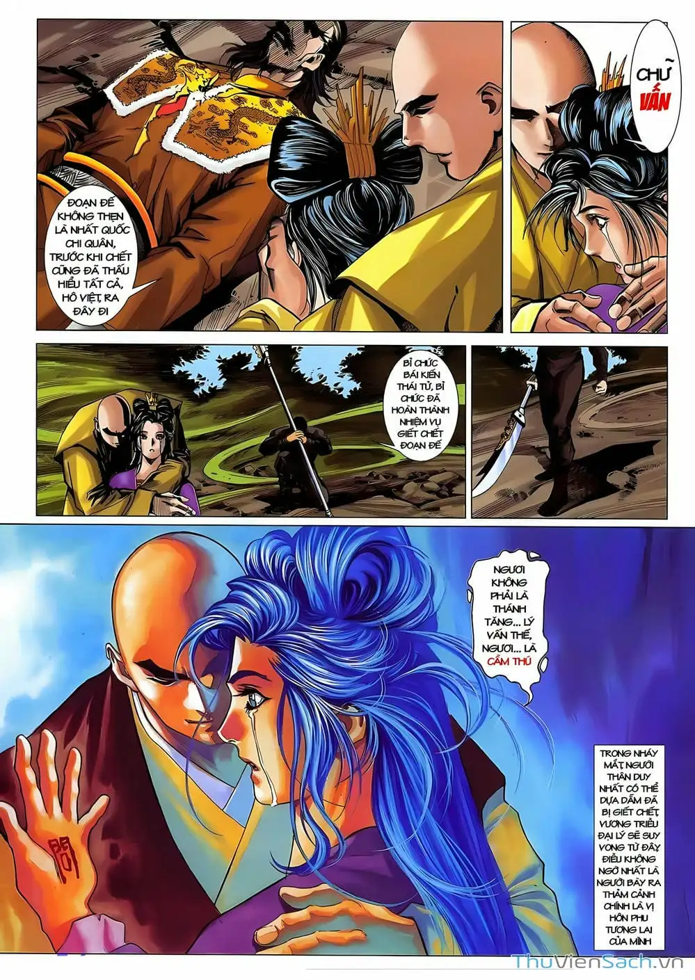 Truyện Tranh Lục Đạo Thiên Thư trang 3