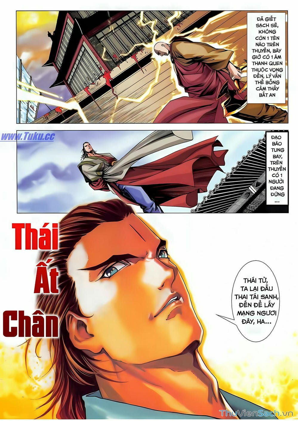 Truyện Tranh Lục Đạo Thiên Thư trang 3