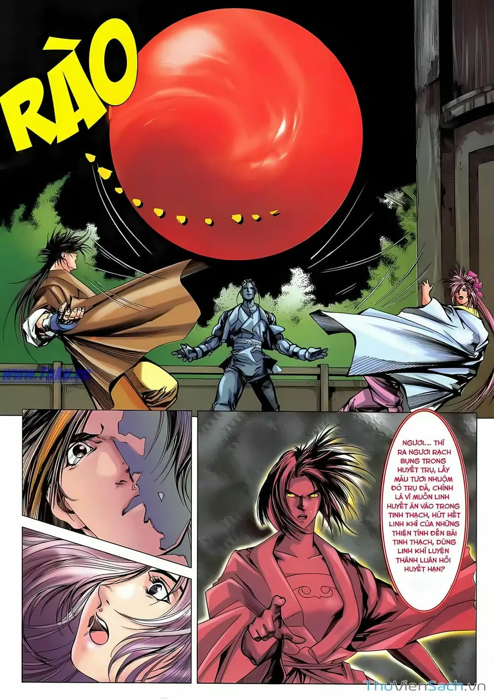 Truyện Tranh Lục Đạo Thiên Thư trang 3