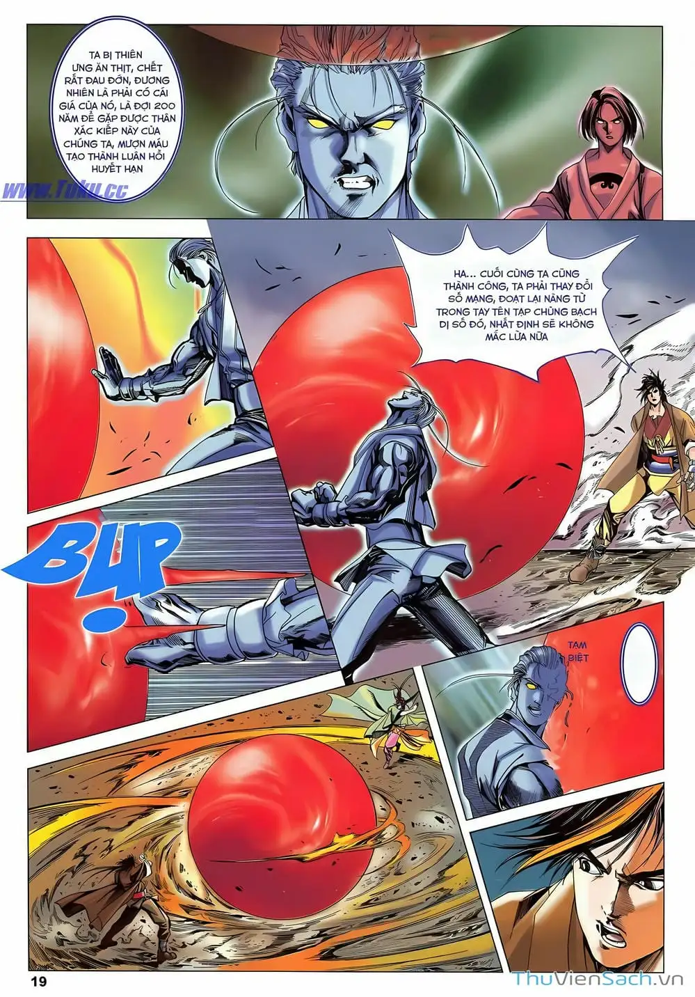 Truyện Tranh Lục Đạo Thiên Thư trang 3